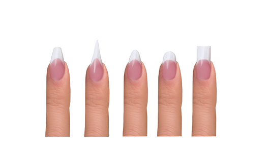 Most popular nail shapes and impressions