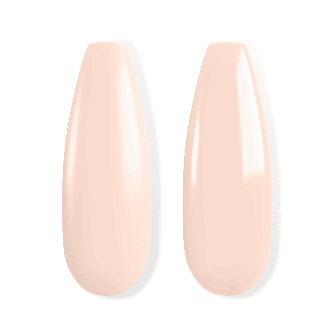 Peach Cream MEISH Colour Gel Polish Vegan Toxic free HEMA free Cruelty free