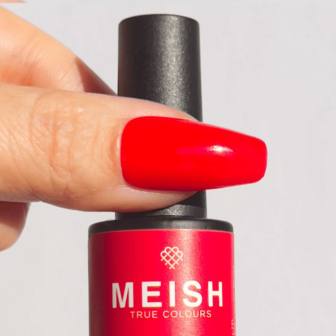 Pure Rose MEISH Colour Gel Polish Vegan Toxic free HEMA free Cruelty free