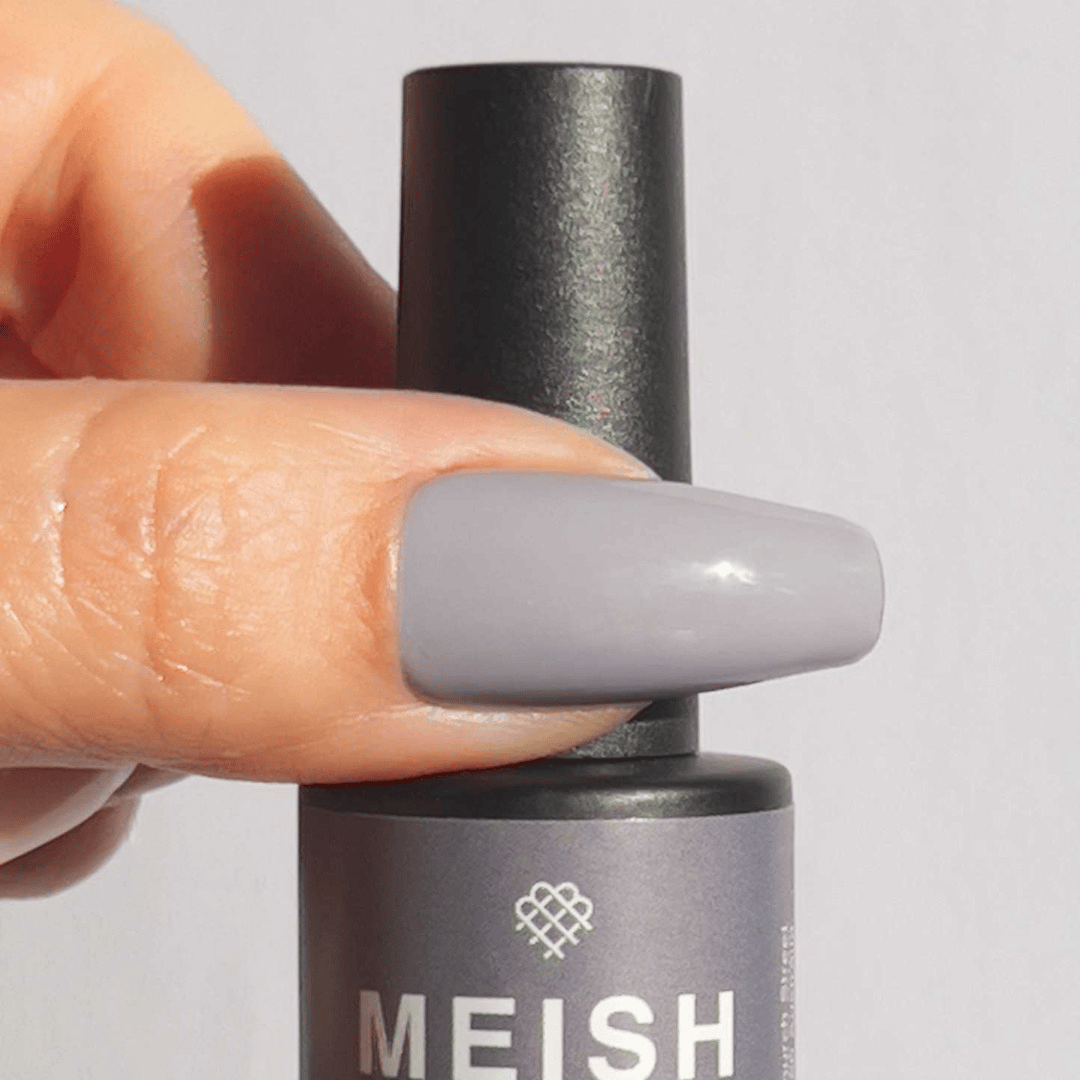 Lavender Ash MEISH Colour Gel Polish Vegan Toxic free HEMA free Cruelty free