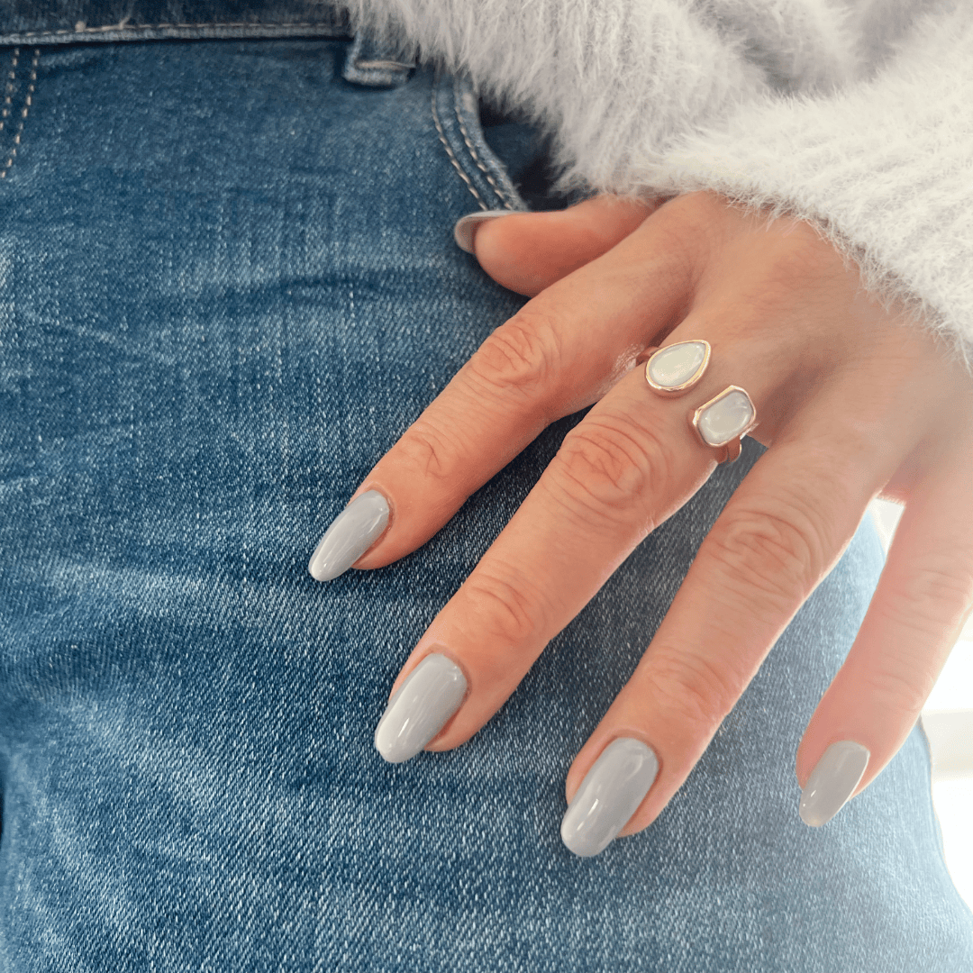 Lavender Ash MEISH Colour Gel Polish Vegan Toxic free HEMA free Cruelty free
