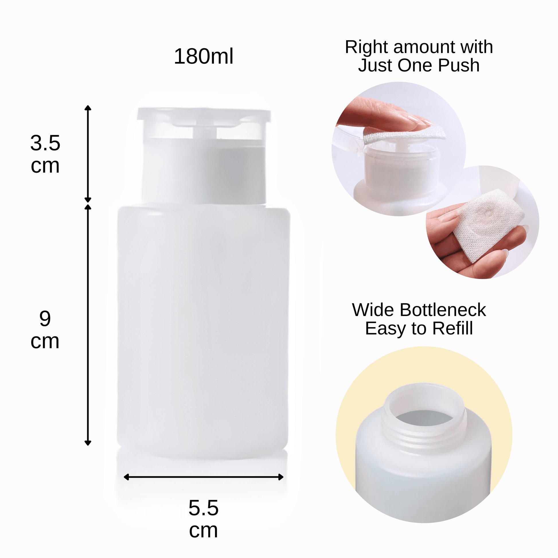 One Push Pump Dispenser