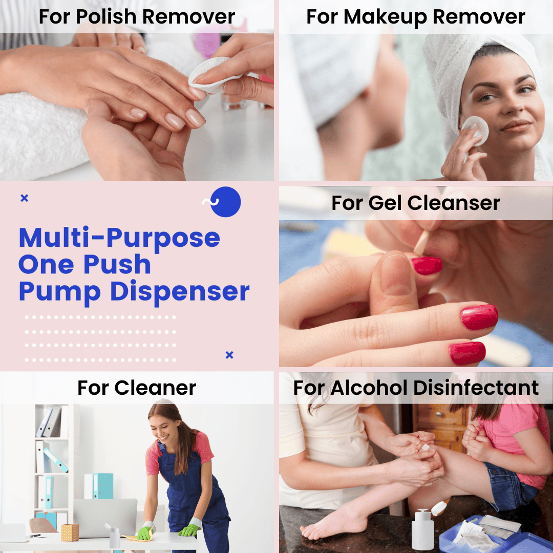 One Push Pump Dispenser