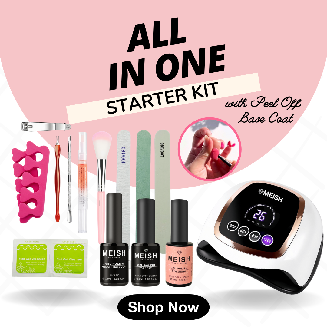 All In One Gel Nails Starter Kit The perfect choice for