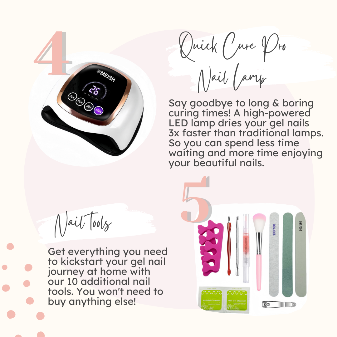 All-In-One Gel Polish Starter Kit