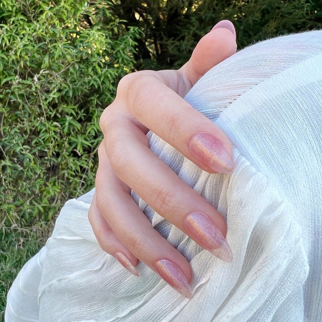 #14 Apricot Glitter