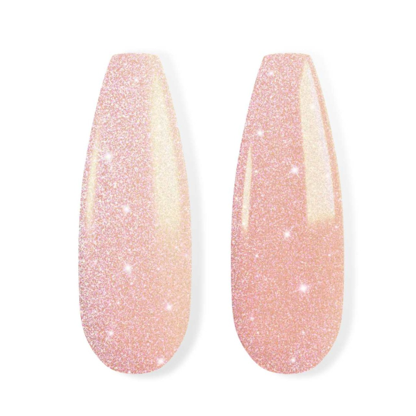 #14 - Apricot Glitter - Bundle