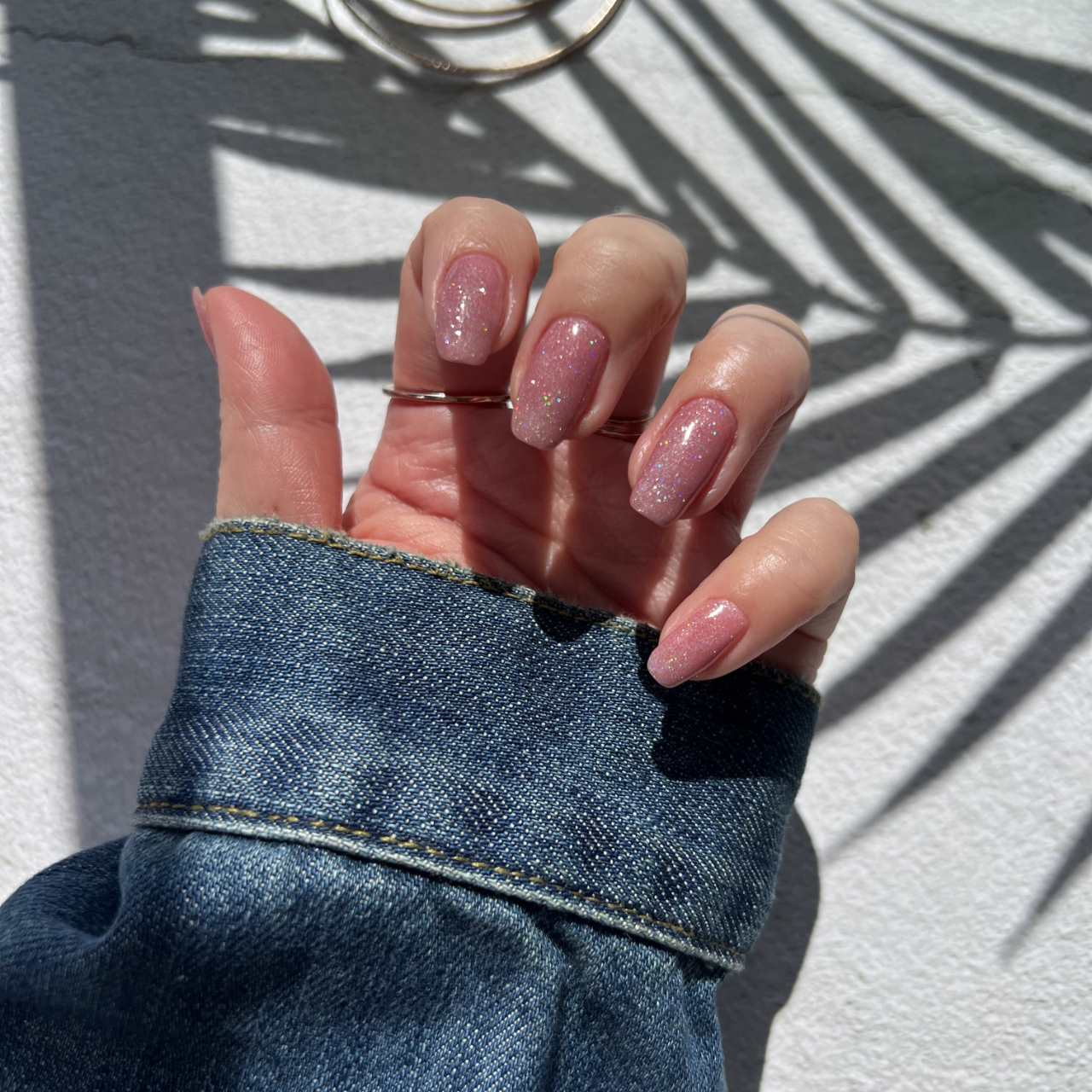 Dahlia Gritter MEISH Colour Gel Polish Vegan Toxic free HEMA free Cruelty free