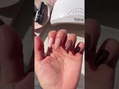 Non Wipe Top Coat MEISH Colour Gel Polish Vegan Toxic free HEMA free Cruelty free