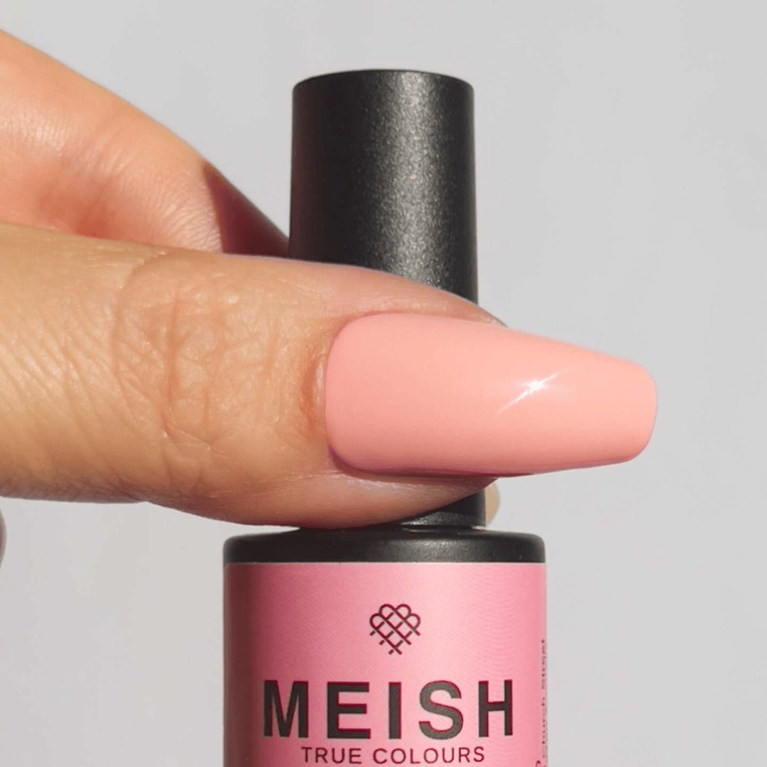 Coral Bay MEISH Colour Gel Polish Vegan Toxic free HEMA free Cruelty free