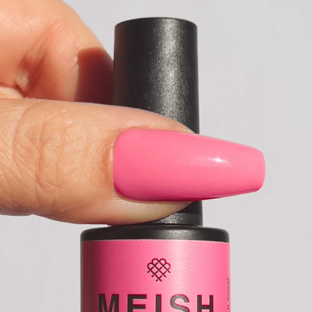 Rose Field MEISH Colour Gel Polish Vegan Toxic free HEMA free Cruelty free