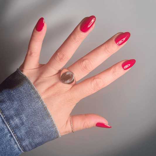 Cranberry Jam MEISH Colour Gel Polish Vegan Toxic free HEMA free Cruelty free