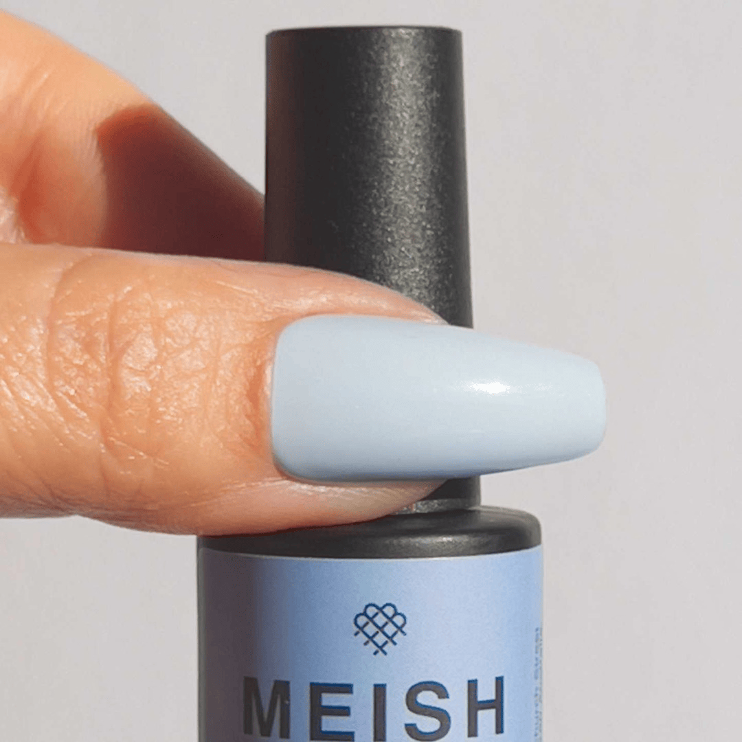 Sky Mist MEISH Colour Gel Polish Vegan Toxic free HEMA free Cruelty free