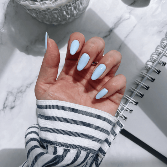 Sky Mist MEISH Colour Gel Polish Vegan Toxic free HEMA free Cruelty free