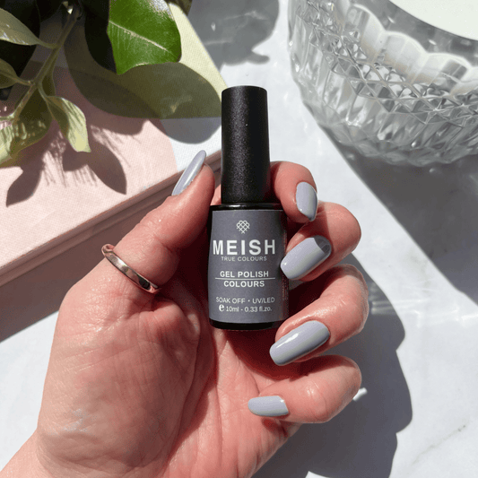 Lavender Ash MEISH Colour Gel Polish Vegan Toxic free HEMA free Cruelty free