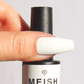 Pure Snow MEISH Colour Gel Polish Vegan Toxic free HEMA free Cruelty free