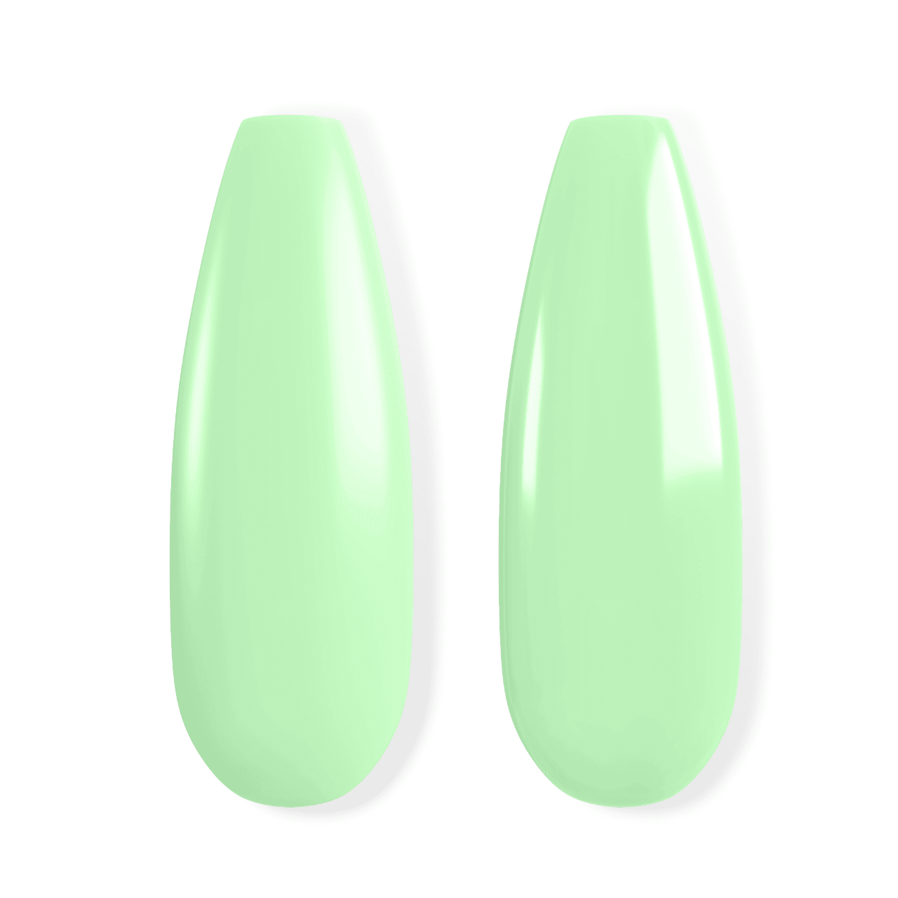 Spearmint MEISH Colour Gel Polish Vegan Toxic free HEMA free Cruelty free