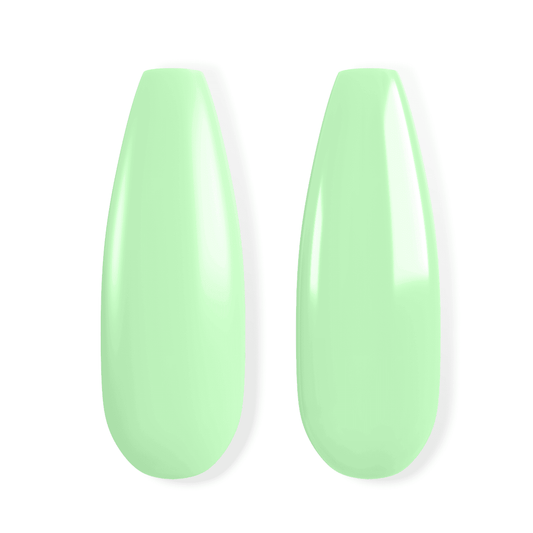 Spearmint MEISH Colour Gel Polish Vegan Toxic free HEMA free Cruelty free