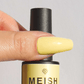 Lemon Sorbet MEISH Colour Gel Polish Vegan Toxic free HEMA free Cruelty free