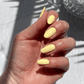 Lemon Sorbet MEISH Colour Gel Polish Vegan Toxic free HEMA free Cruelty free