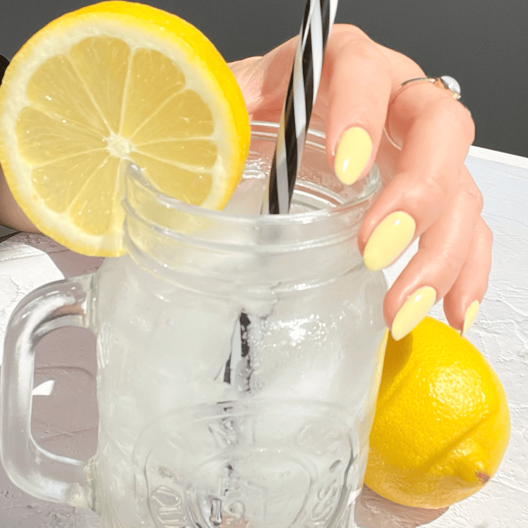 Lemon Sorbet MEISH Colour Gel Polish Vegan Toxic free HEMA free Cruelty free