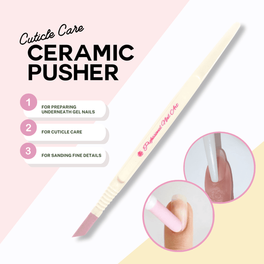 Cuticle Care Ceramic Pusher