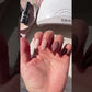 Non Wipe Top Coat MEISH Colour Gel Polish Vegan Toxic free HEMA free Cruelty free